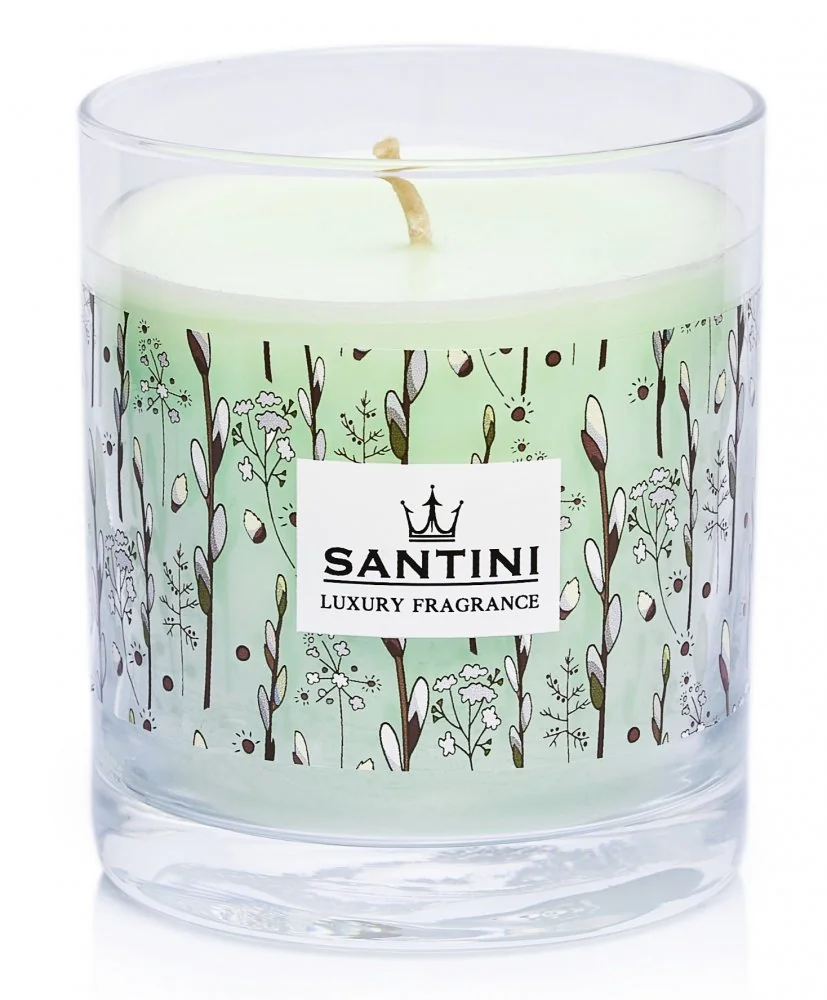 Santini Luxusní svíčka - Hello Spring