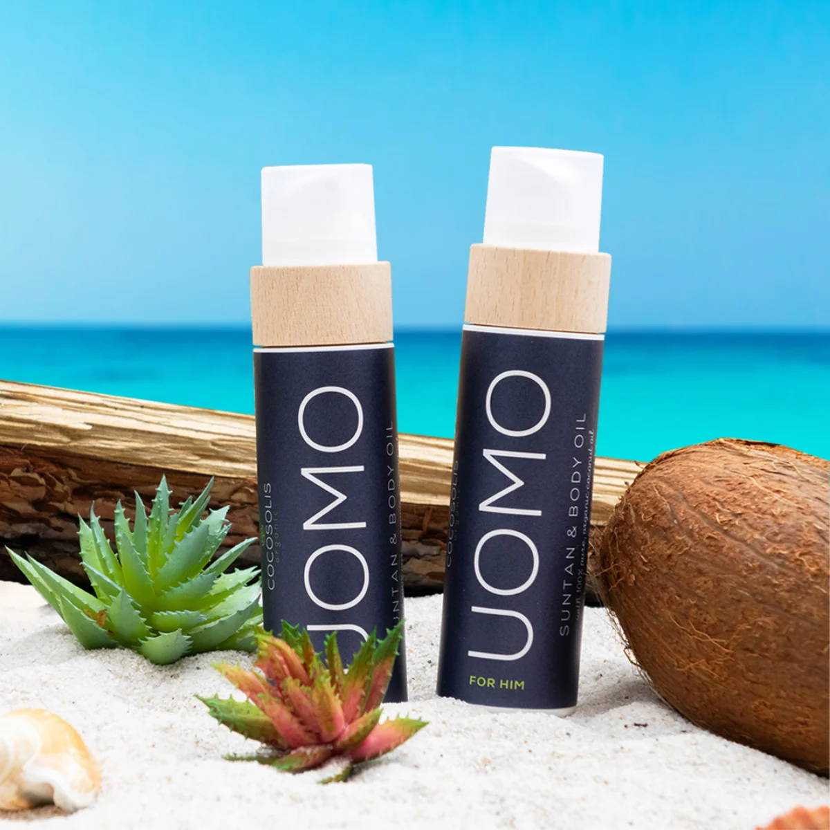 COCOSOLIS Suntan Uomo opalovací olej bez SPF 110 ml