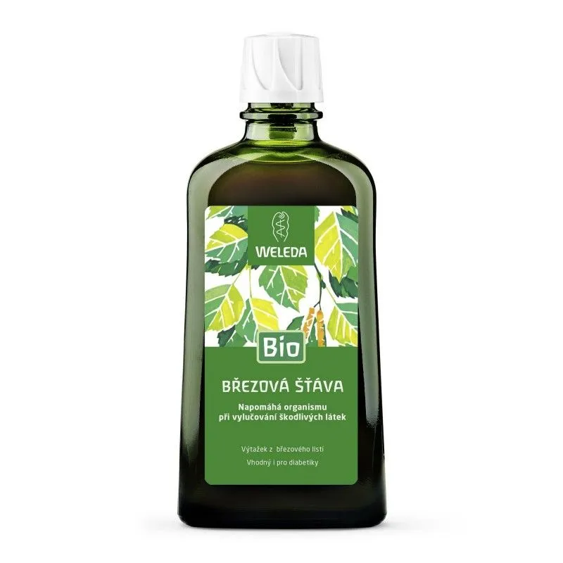 Weleda BIO Březová šťáva (bez cukru) 200 ml