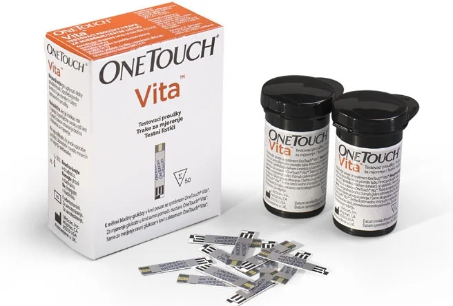 Testovací proužky OneTouch VITA 50ks