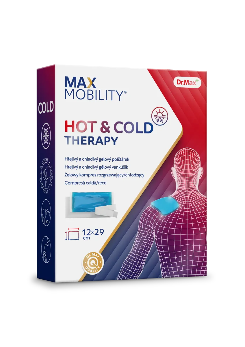 Dr. Max Hot&Cold Therapy termopolštářek 1 ks