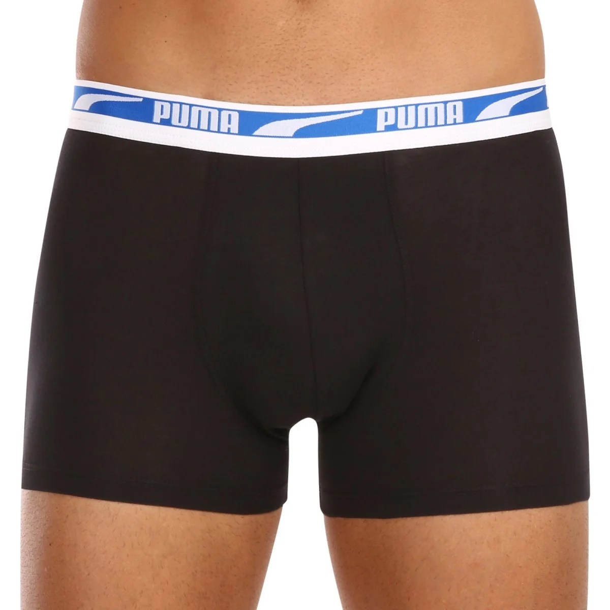 Puma 2PACK pánské boxerky černé (701221416 004) L