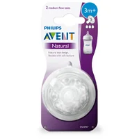 Philips Avent Dudlík Natural 3 střední průtok