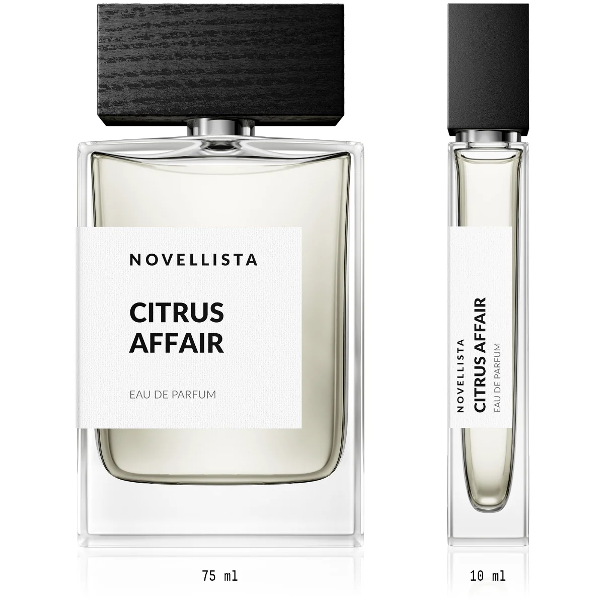NOVELLISTA Citrus Affair parfémovaná voda unisex 75 ml