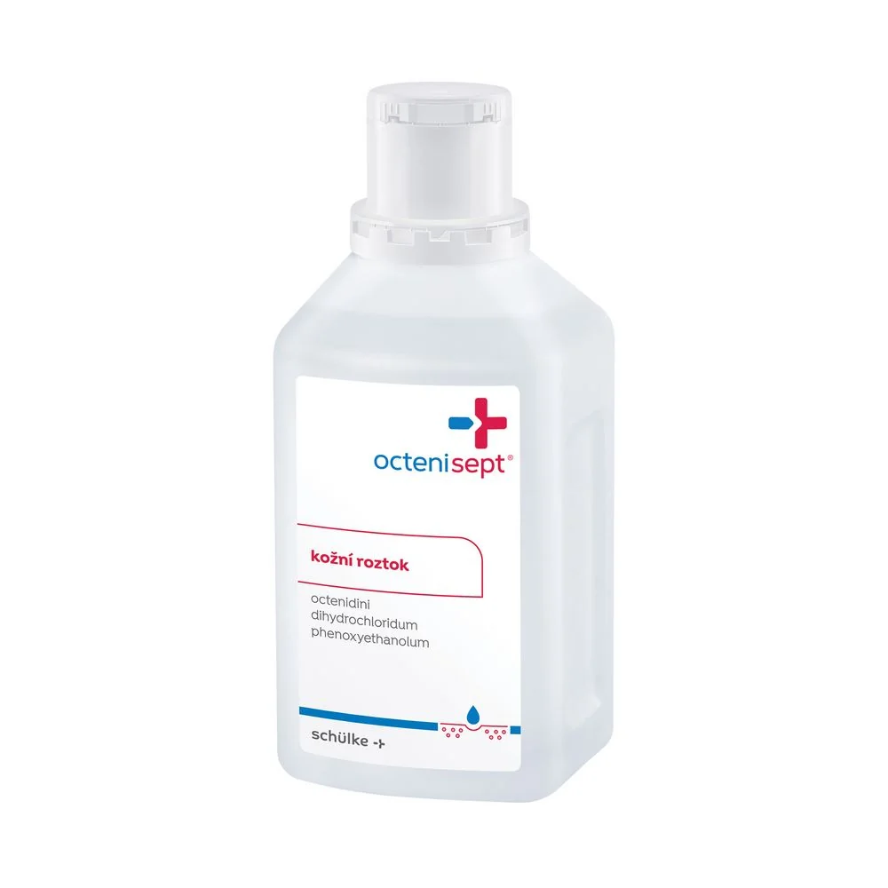 Octenisept 1 mg/g + 20 mg/g kožní roztok 500 ml