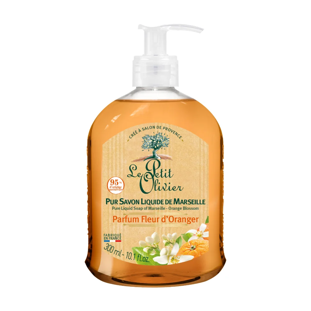Le Petit Olivier Tekuté mýdlo Pomerančový květ 300 ml