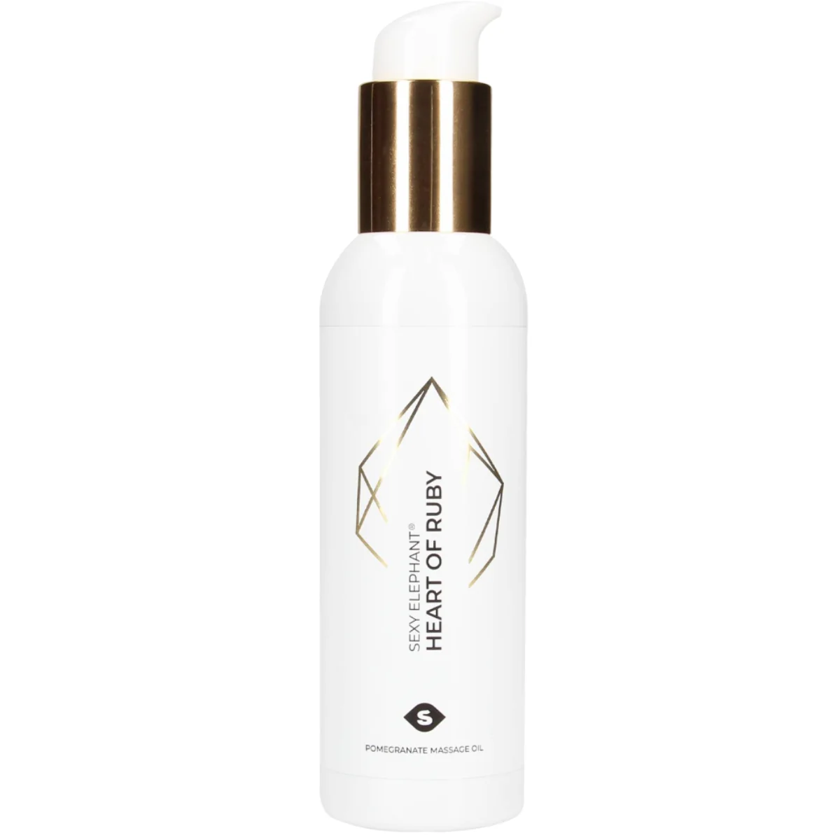 Sexy Elephant Heart of Ruby masážní olej (150 ml)