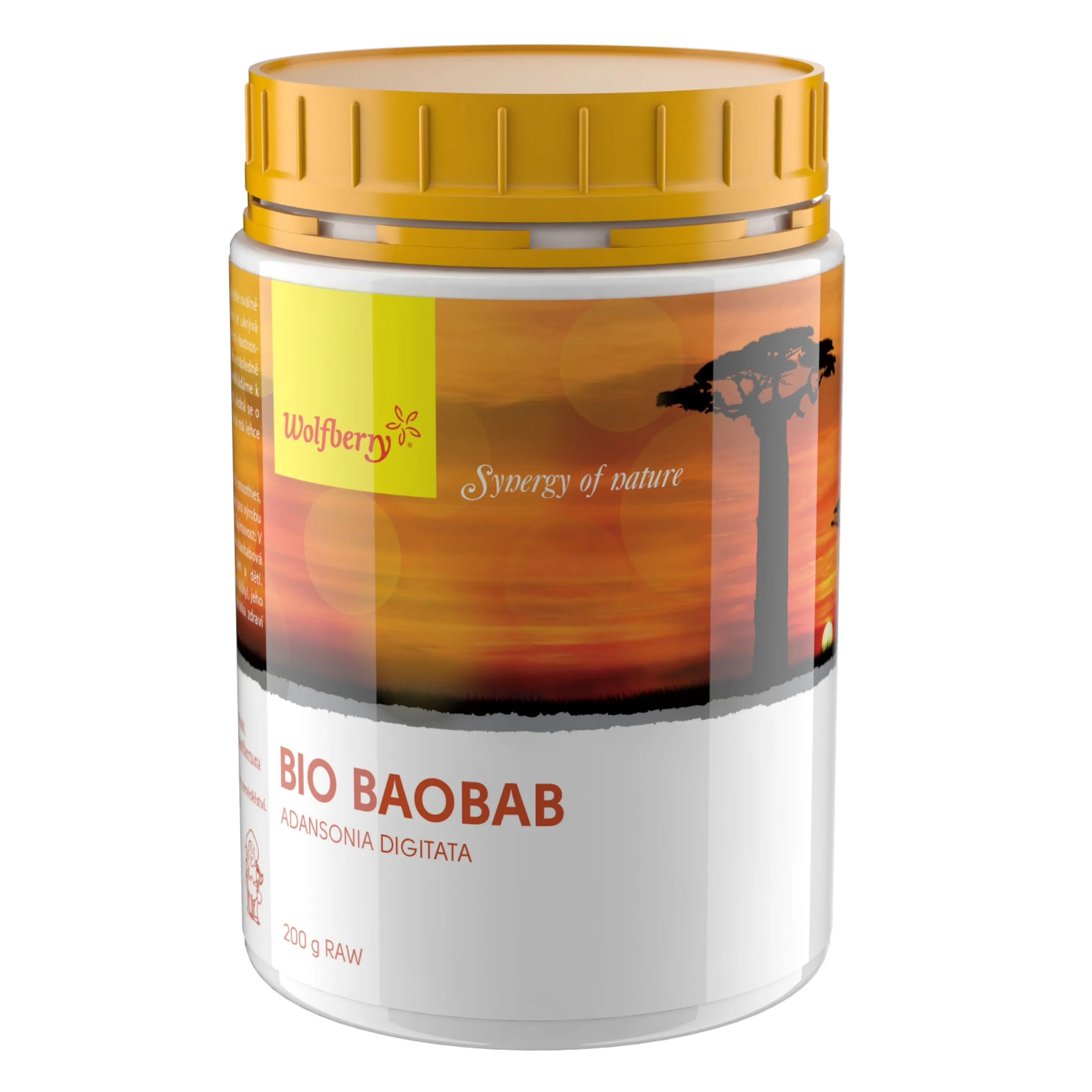 Wolfberry Baobab BIO prášek 200 g