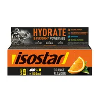 Isostar Powertabs pomeranč