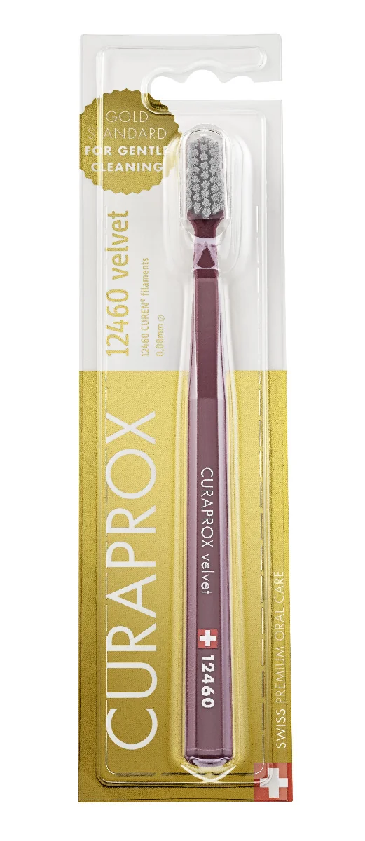 Curaprox CS 12460 velvet zubní kartáček 1 ks