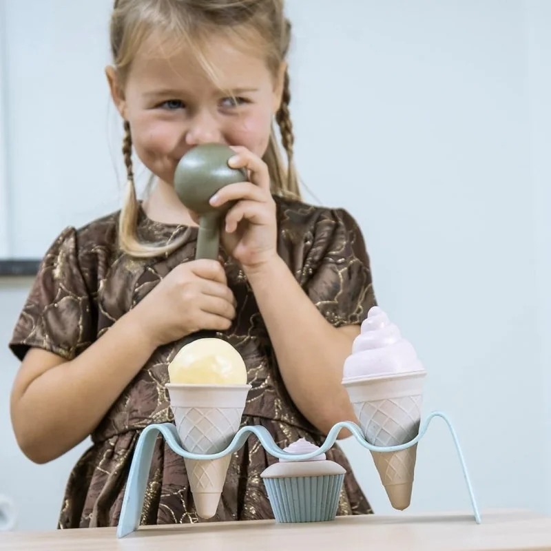 DANTOY bIOplastic zmrzlinový set 15ks 24m+