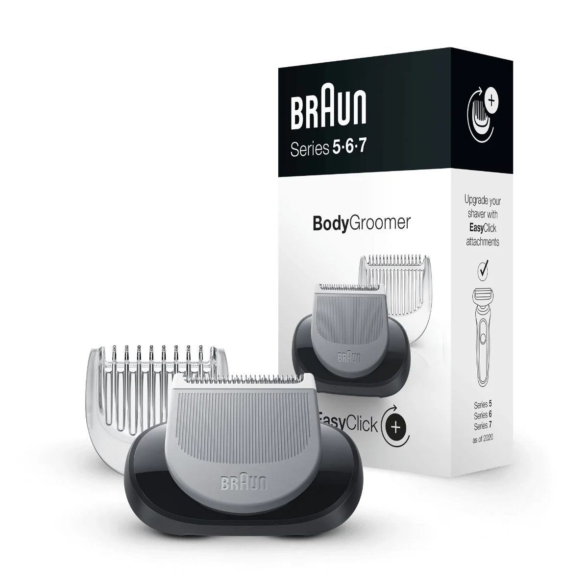Braun Zastřihovač na tělo