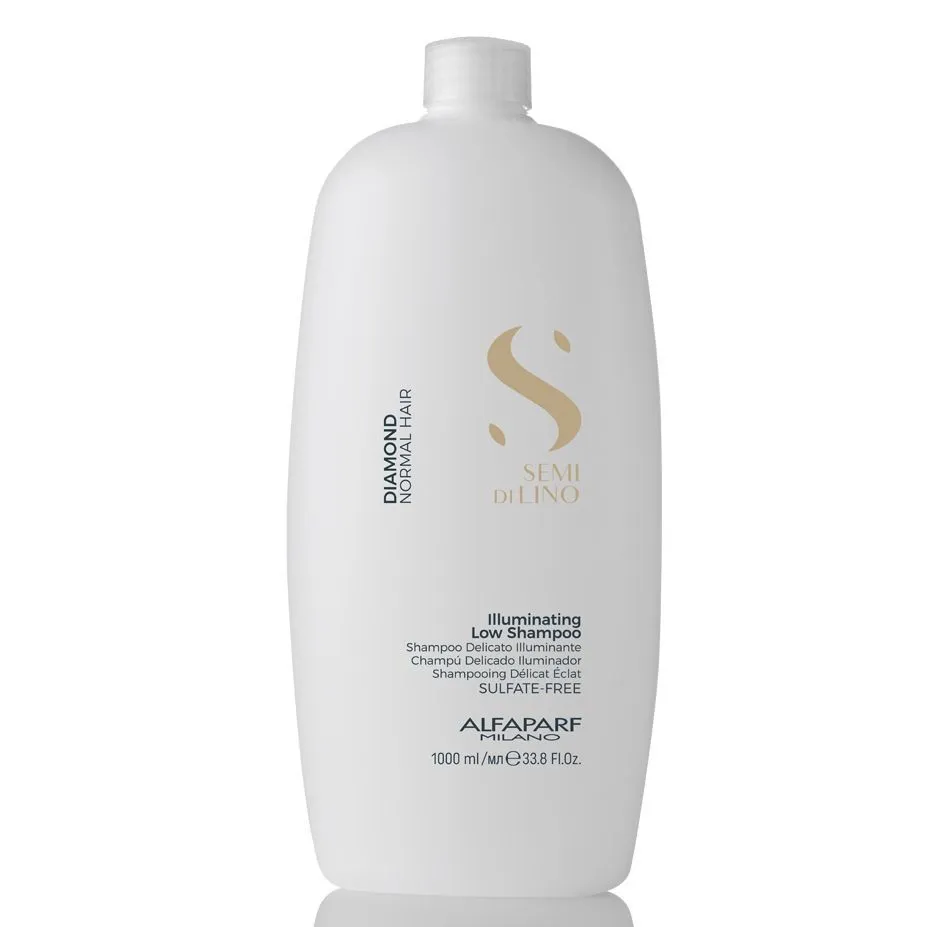 Alfaparf Milano Illuminating Low Shampoo jemný rozjasňujicí šampon pro normální vlasy 1000 ml