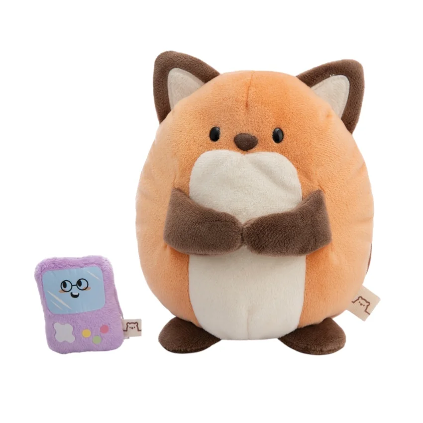 Nici Plyšová hračka Mymochi Liška Geeks 16 cm v dárkovém balení