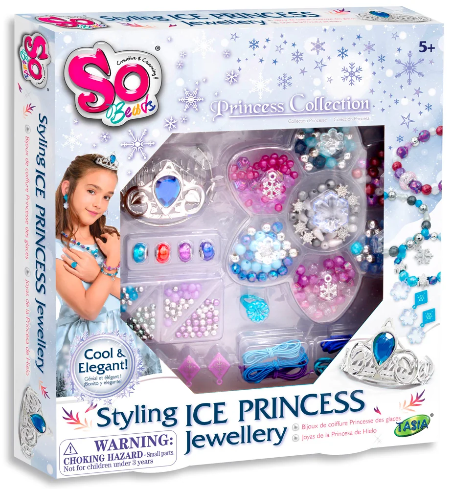 Tasia Korálky ledová princezna 8301