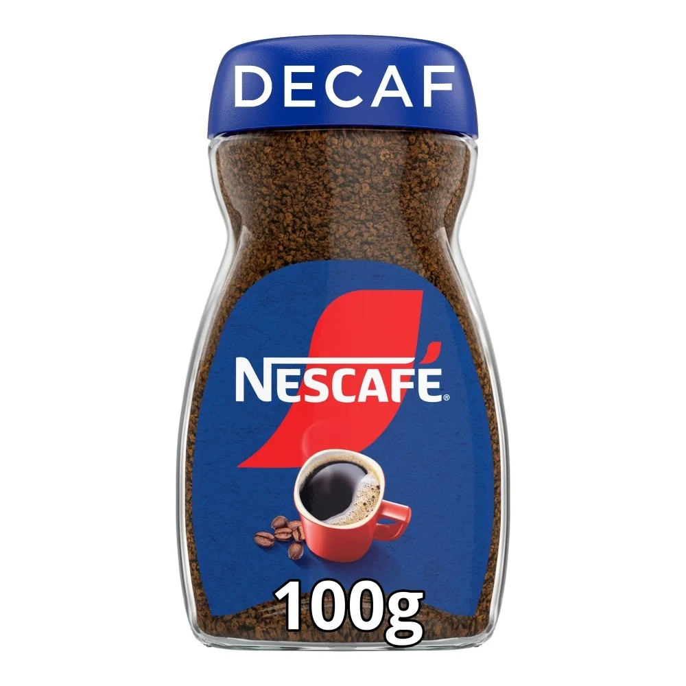 Nescafé DECAF instantní káva bez kofeinu 100 g