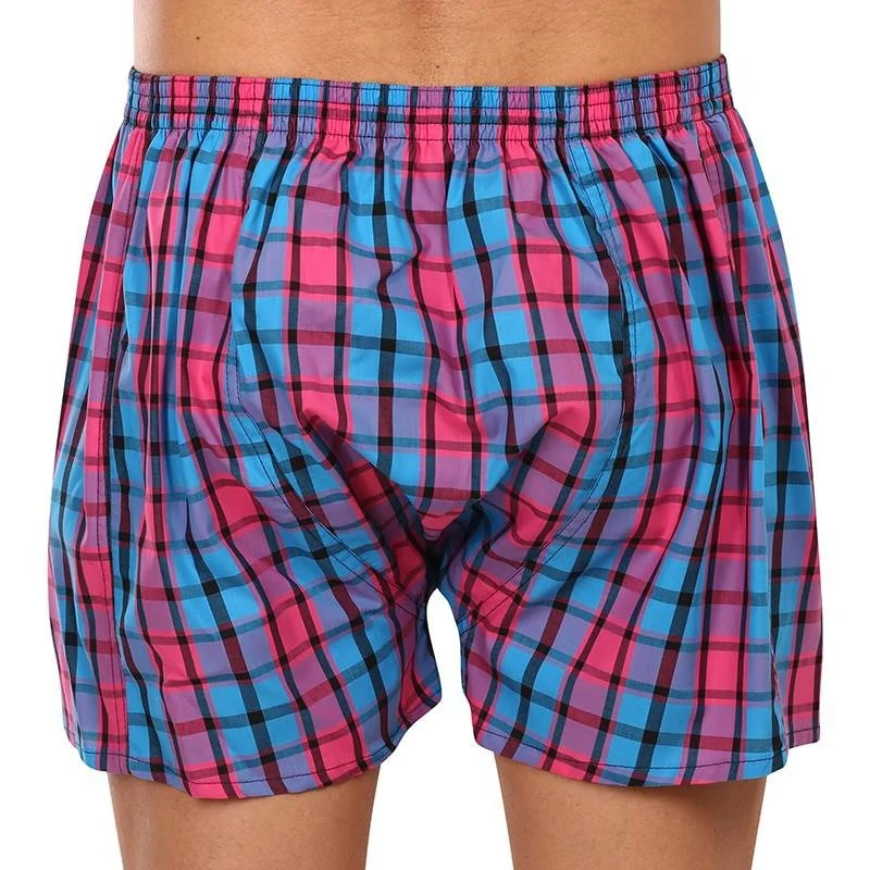 Styx Pánské trenky klasická guma nadrozměr vícebarevné (E934) 4XL