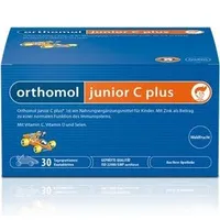 Orthomol Junior C plus lesní plody