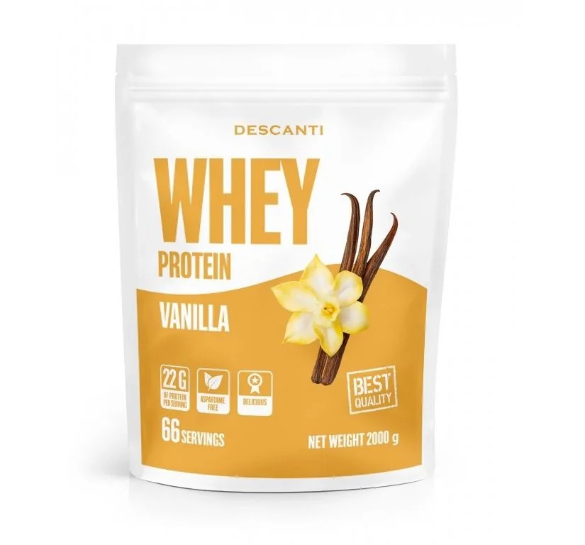 DESCANTI Whey Protein Vanilla 2000 g
