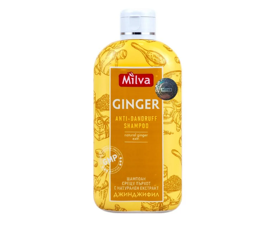 Milva Šampon zázvor 200 ml