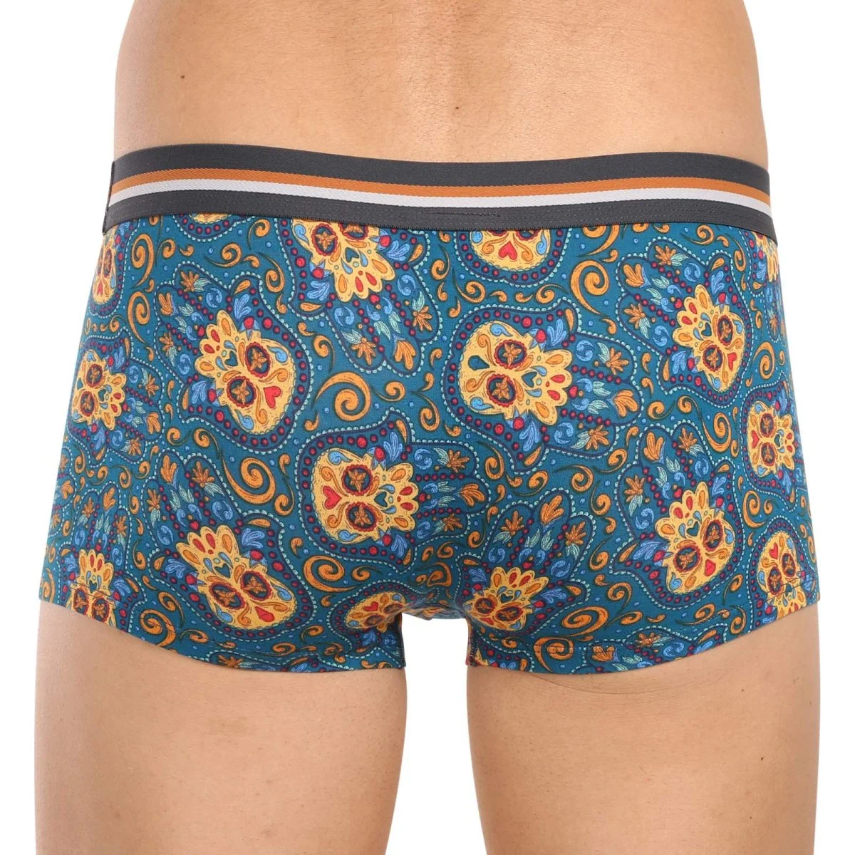 69SLAM Pánské boxerky hip bamboo hamsa hand elijah (MHBHHD-BB) XL