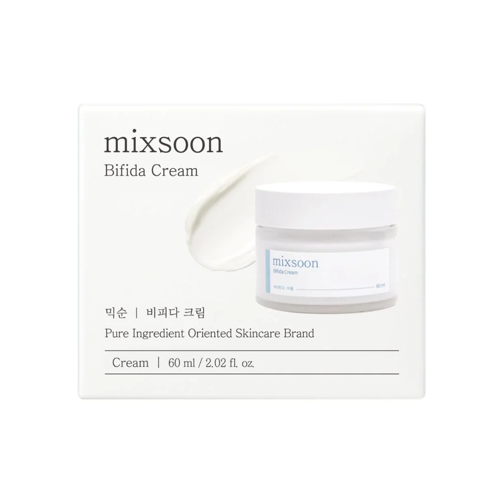 Mixsoon Bifida Cream pleťový krém 60 ml