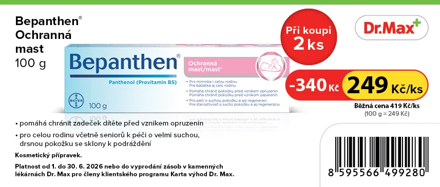 Bepanthen Ochranná mast 100 g Bepanthen Ochranná mast 100 g