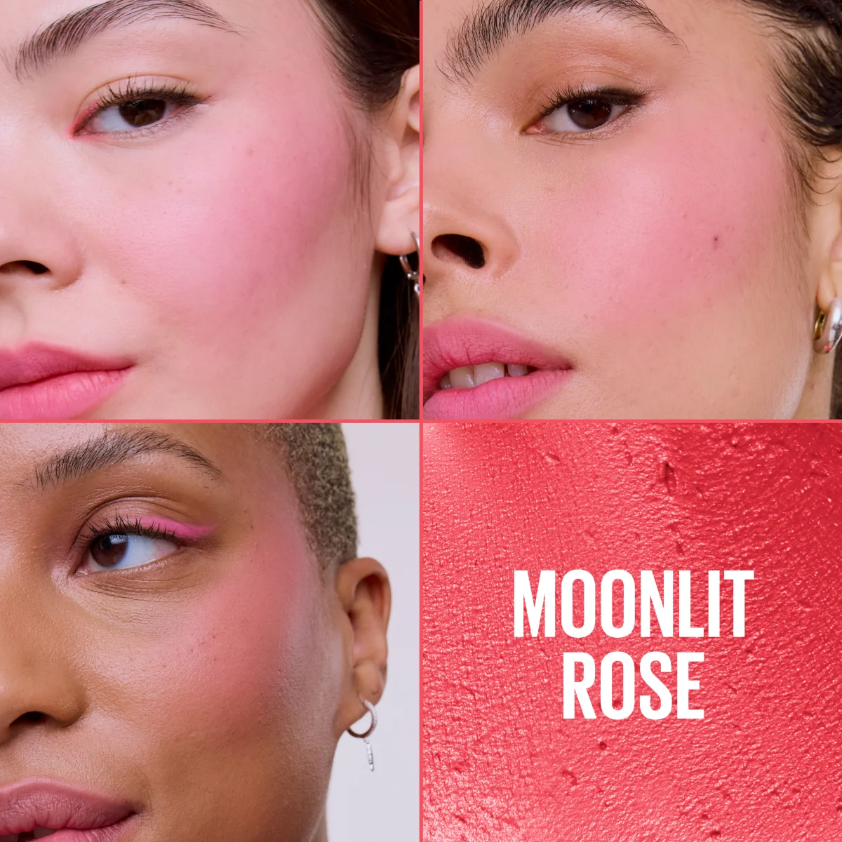 Maybelline CloudTopia 07 Moonlit Rose matná tvářenka 5 g