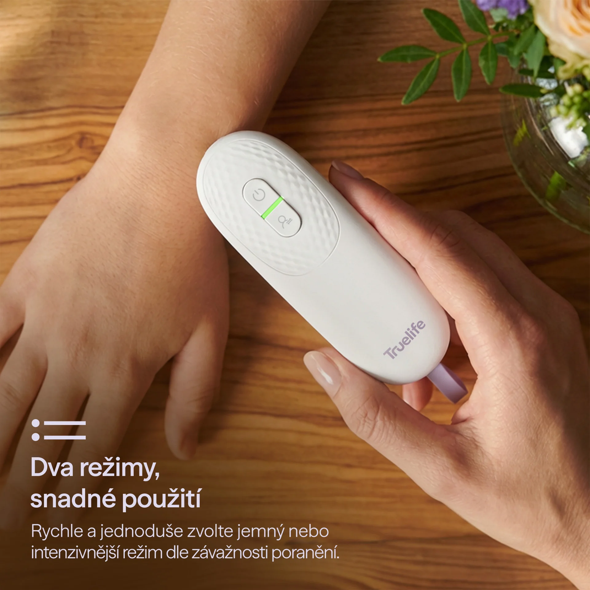 Truelife BiteHealer ošetření po bodnutí hmyzem