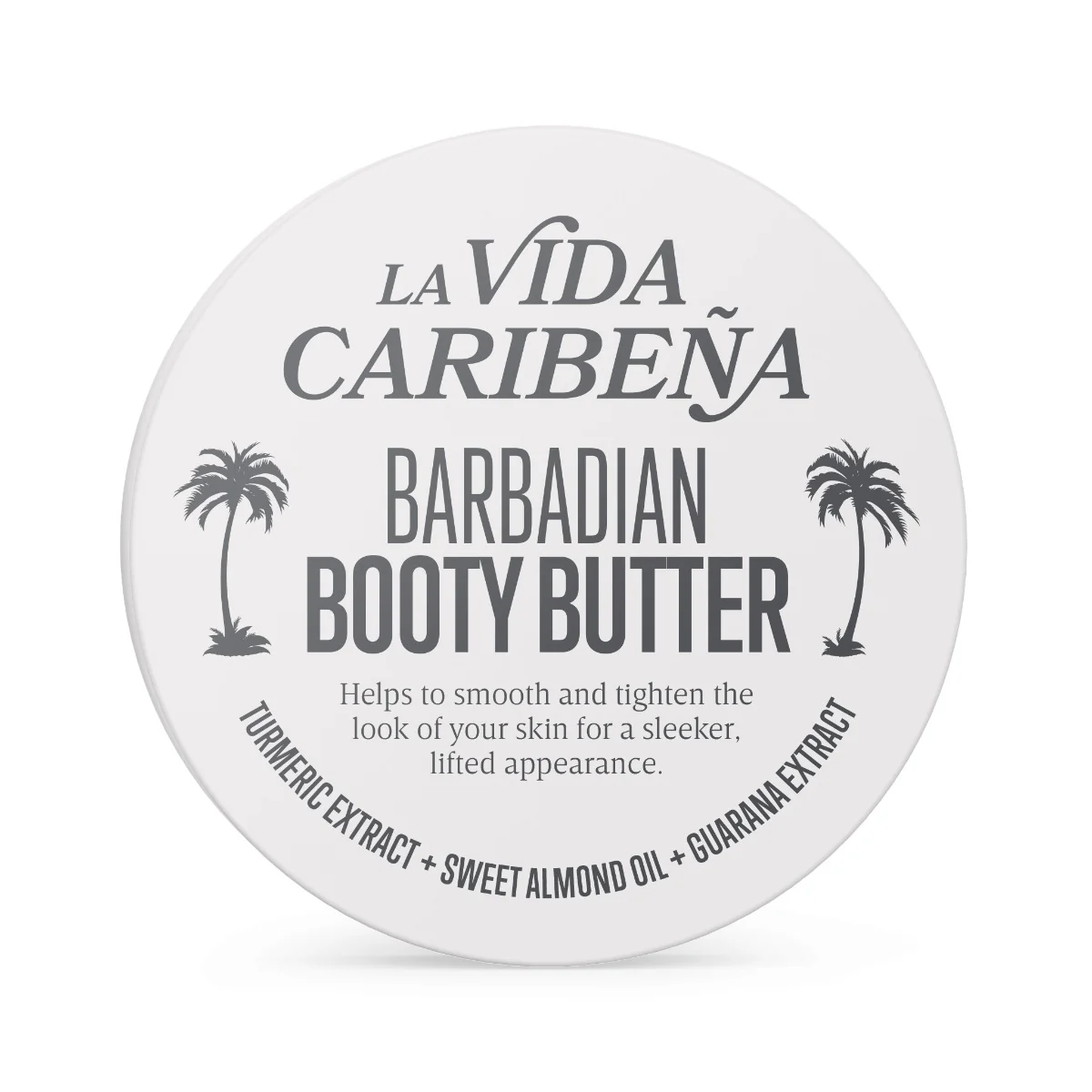 La Vida Caribena Barbadian Booty Butter zpěvňující tělový krém 200 ml