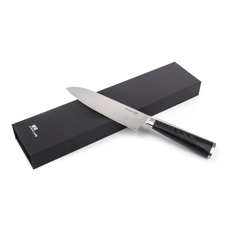 G21 Nůž Damascus Premium 17 cm, Santoku