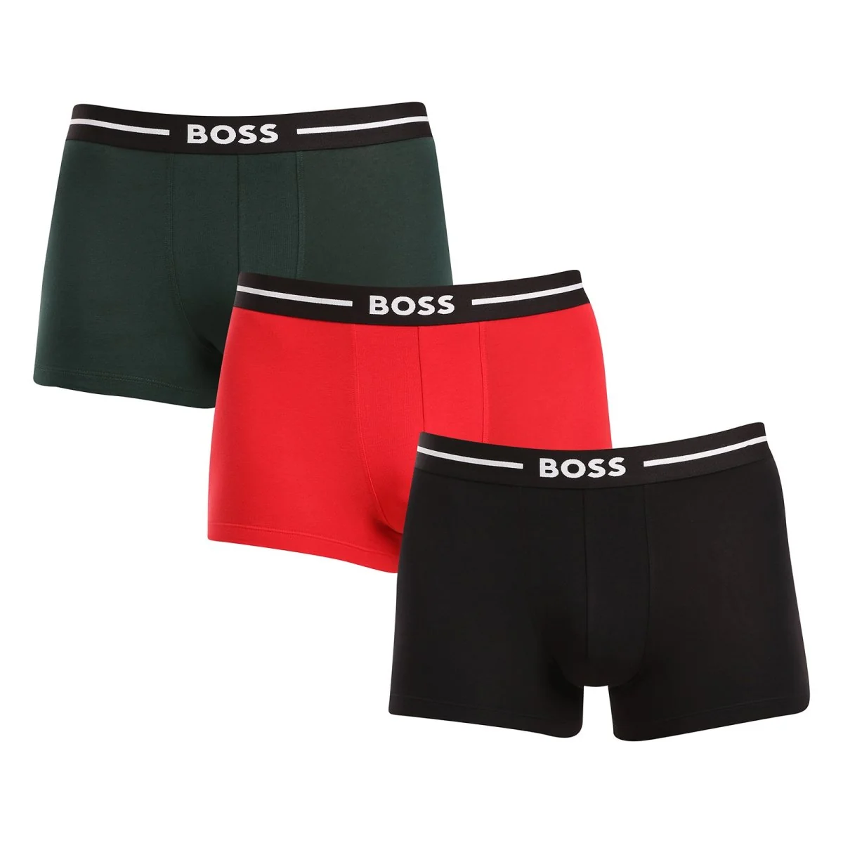 BOSS 3PACK pánské boxerky vícebarevné (50517833 980) M