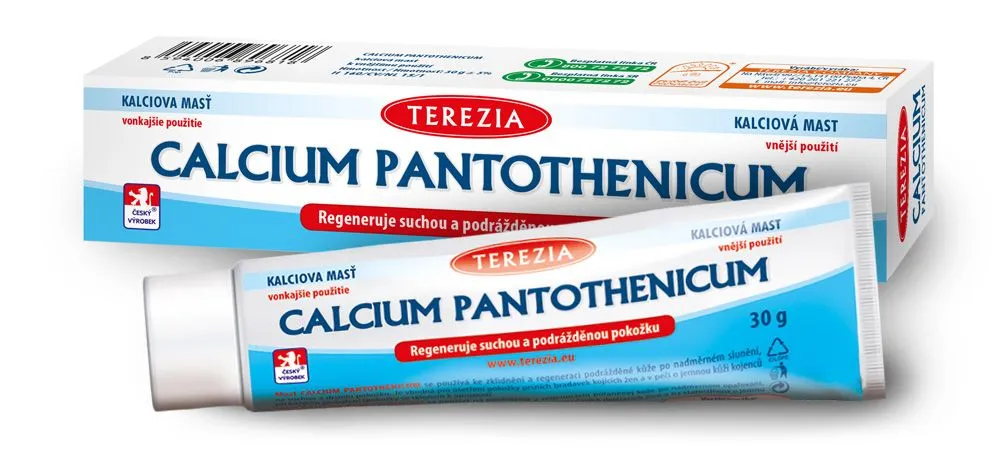 RP Calcium pantothenicum mast