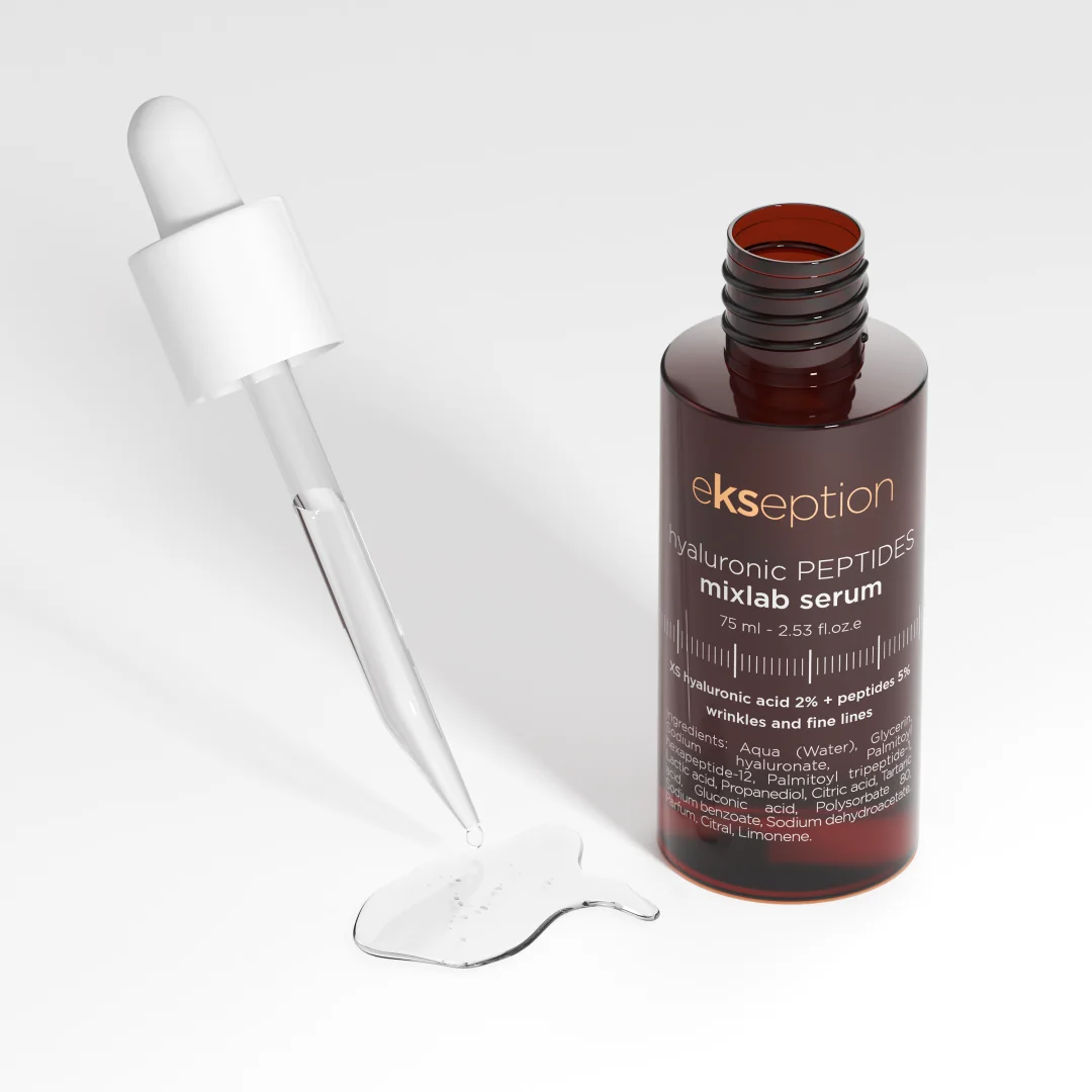 Ekseption Hyaluronic PEPTIDES - Aktivní sérum pro redukci vrásek 75 ml