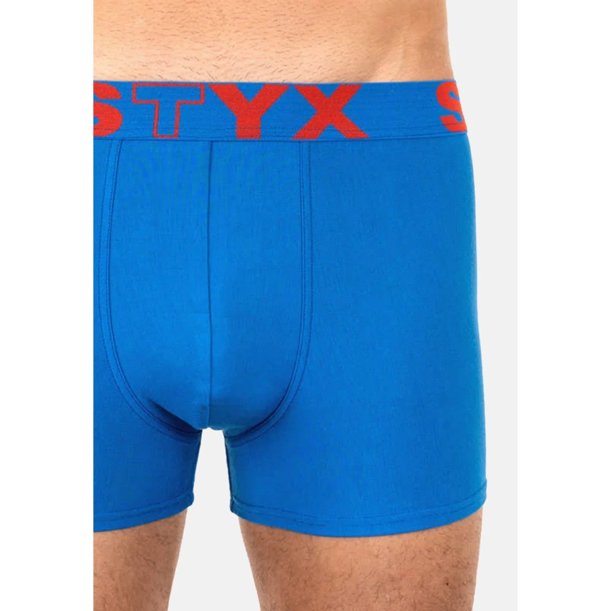 Styx 3PACK pánské boxerky sportovní guma nadrozměr vícebarevné (R9676861) 3XL