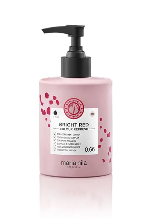 Maria Nila Colour Refresh Bright Red 0.66 barvicí maska 300 ml