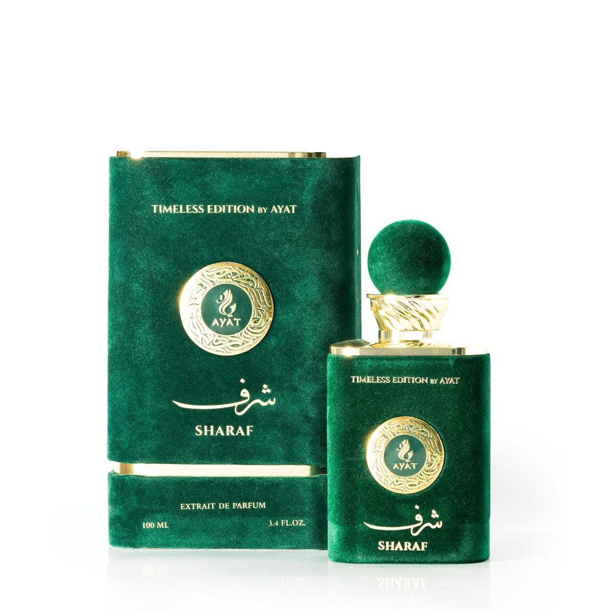 Ayat Perfumes Parfémovaná voda - Timeless Edition - SHARAF - Objem: 100ml 