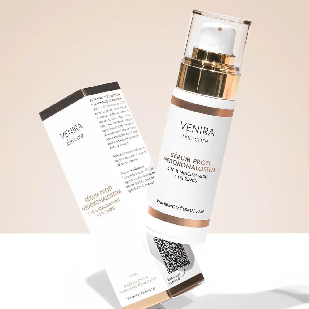 Venira Sérum proti nedokonalostem pleti s niacinamidem a zinkem 30 ml