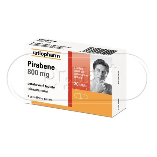 Pirabene 800mg tbl.obd.30x800mg