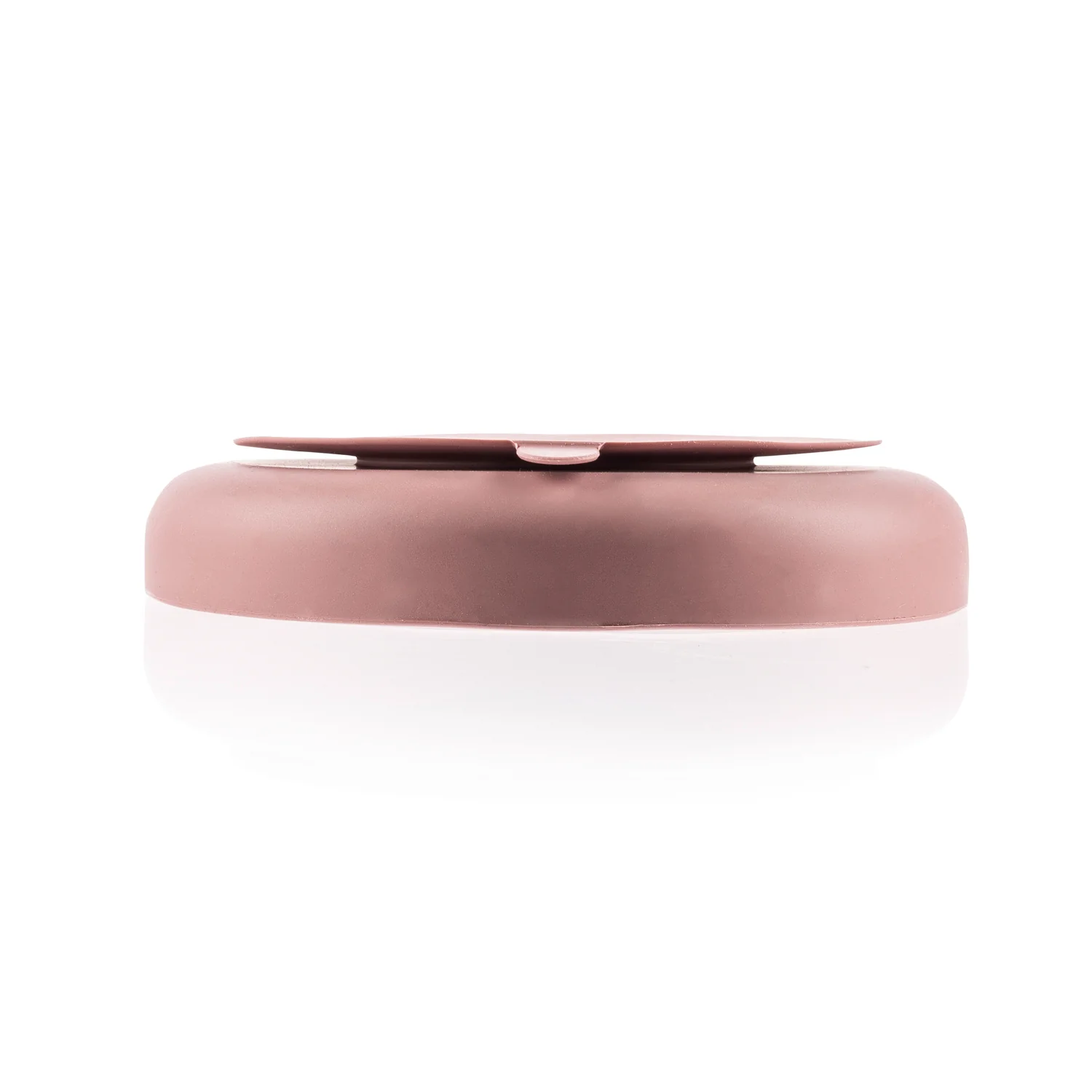 Zopa Silikonový dělený talířek s přísavkou, Old Pink 3