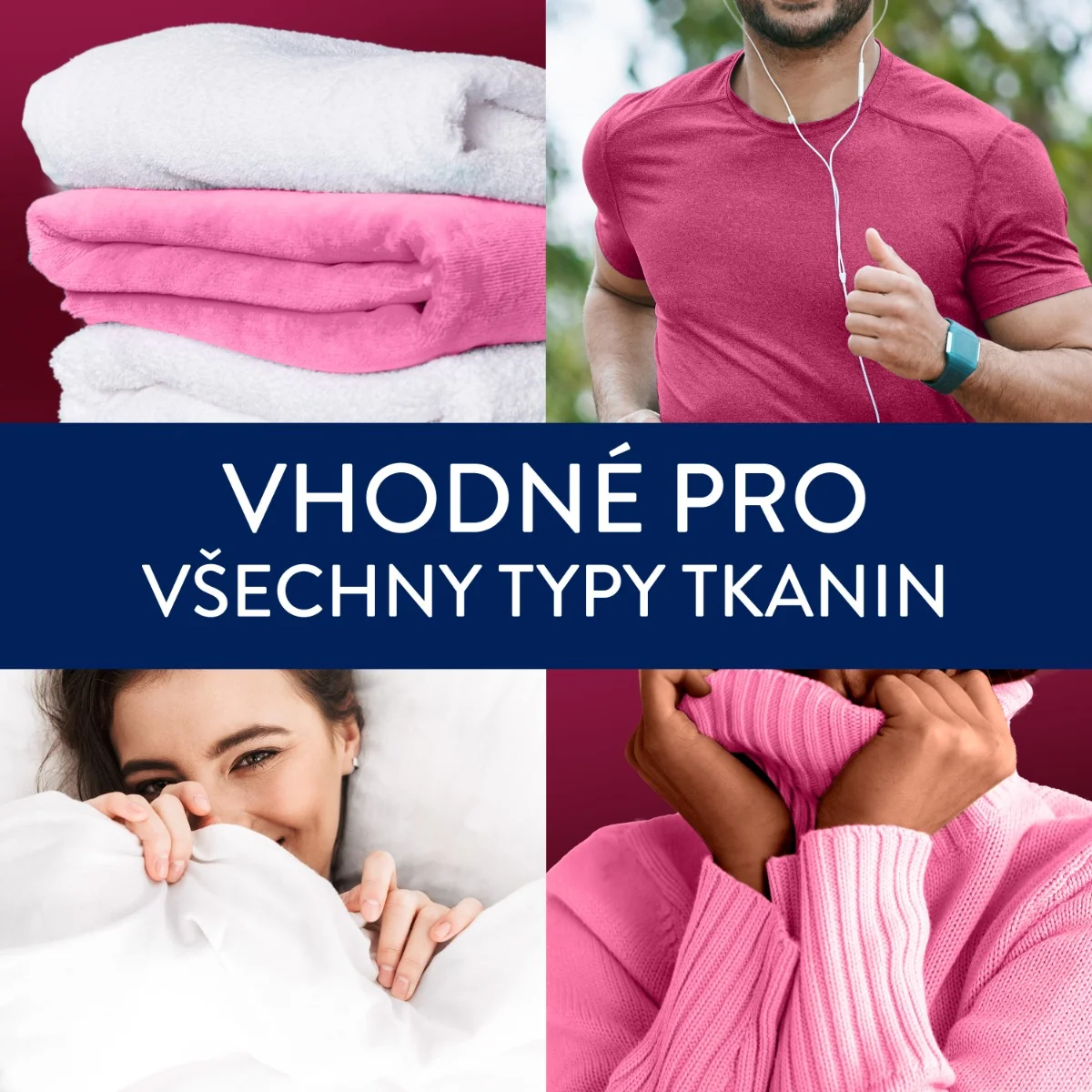 Lenor Vonné perličky Ruby Jasmine 195 g
