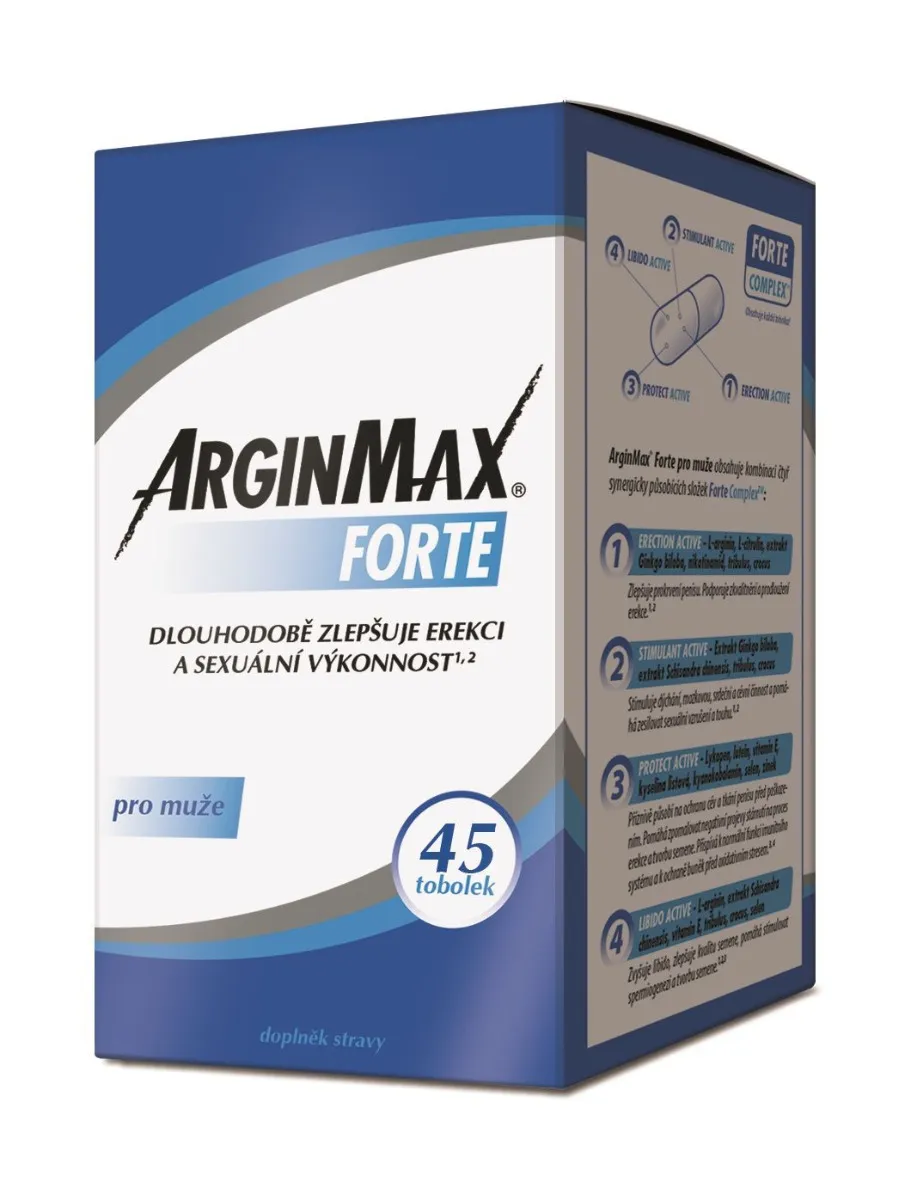 Arginmax FORTE pro muže
