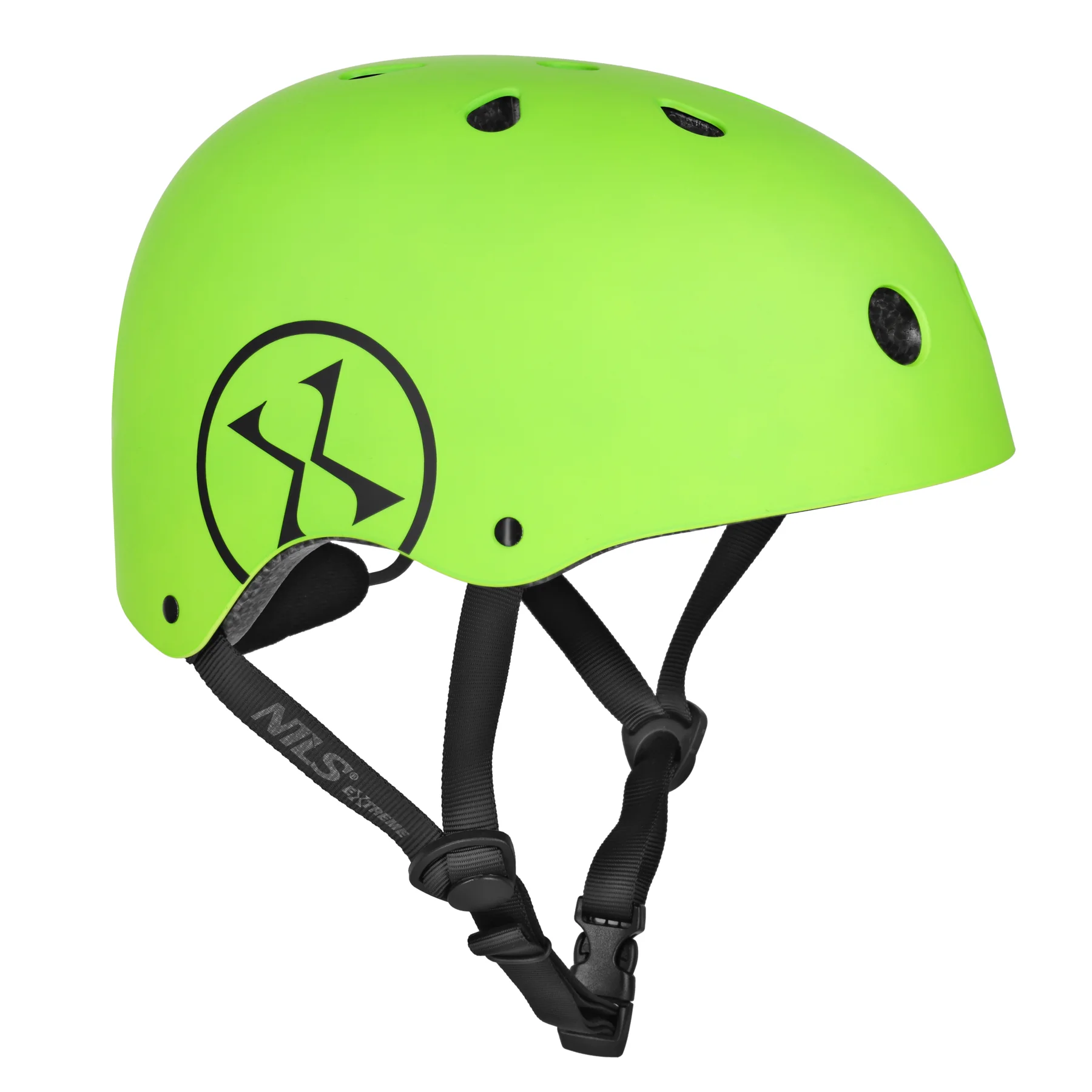 NILS EXTREME Helma MTW001-2 zelená Velikost: L(58-61cm)