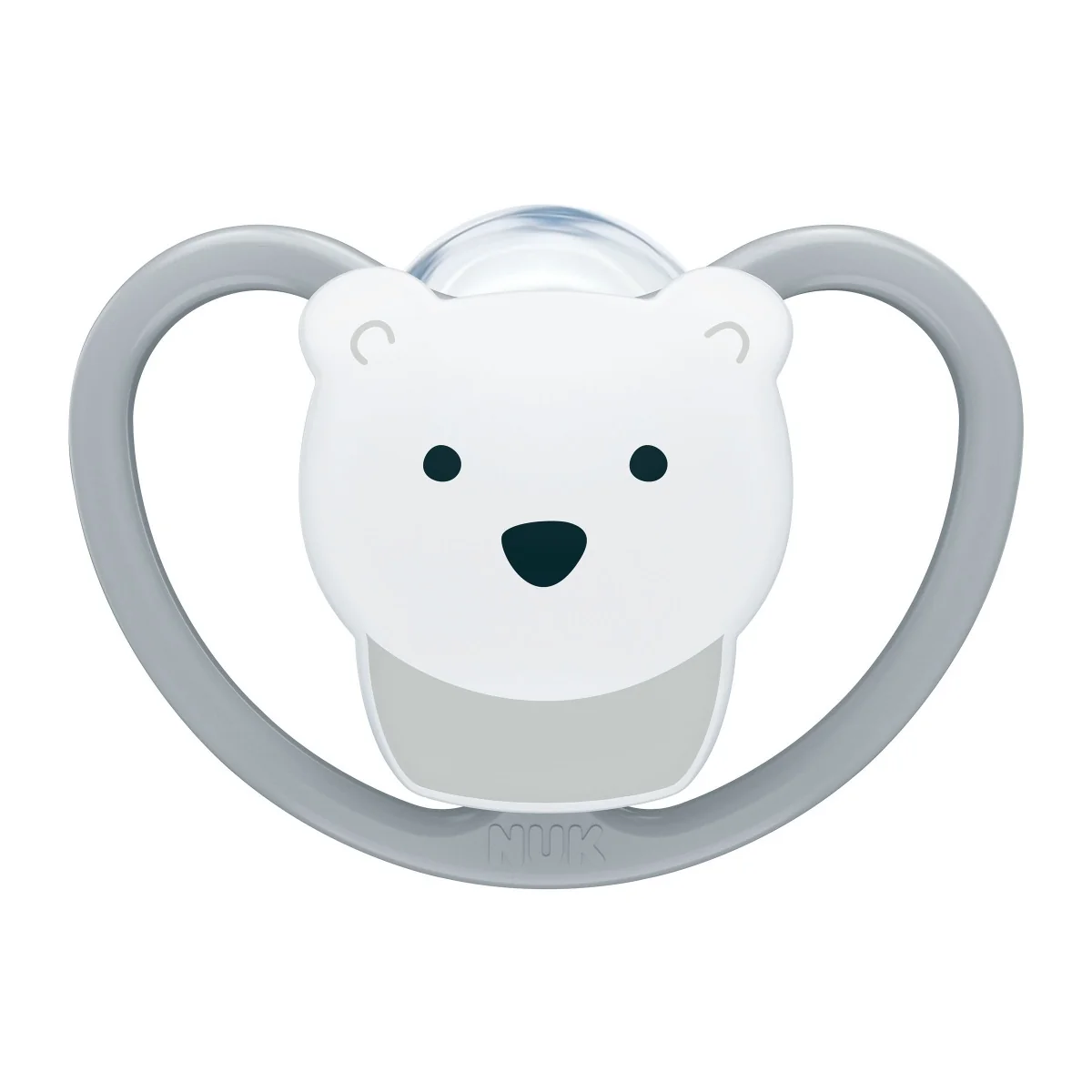 NUK Perfect Match Air Dudlík 6–18m box 1 ks polar bear