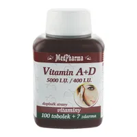 Medpharma Vitamín A+D 5000 I.U./400 I.U.