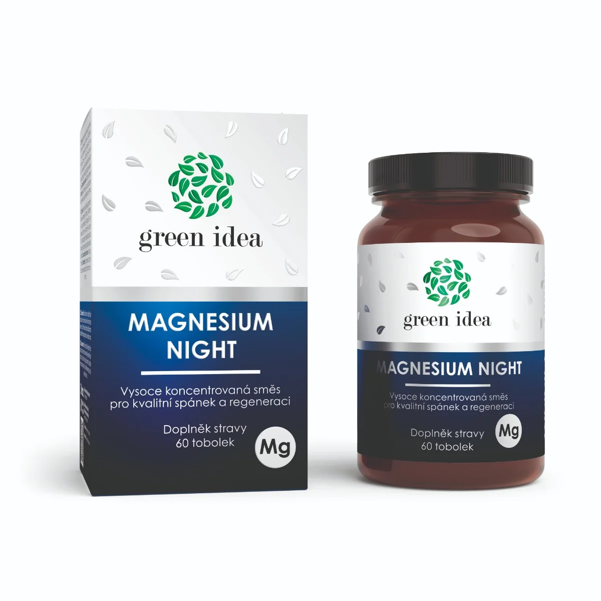 Green idea Magnesium Night 60 tobolek