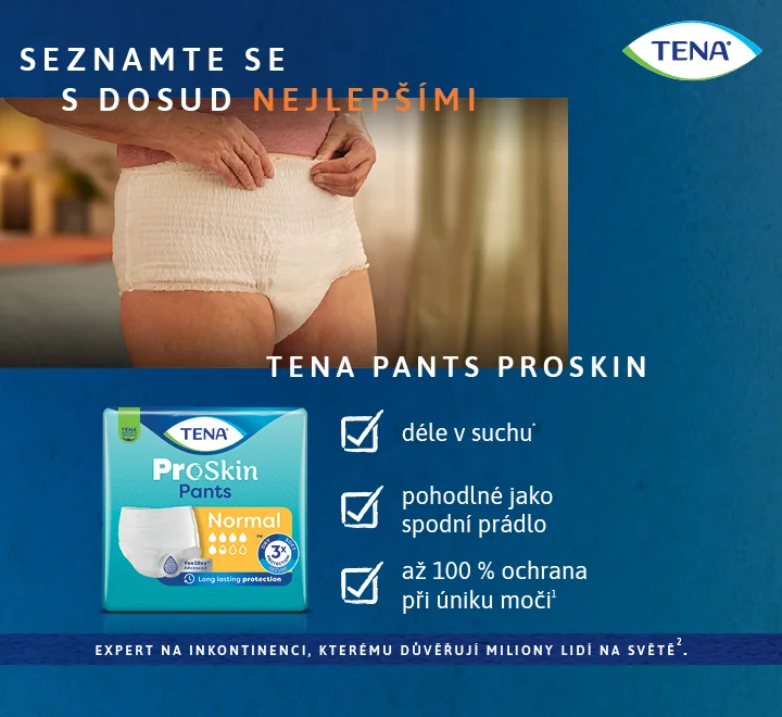 Diskrétní pratelné kalhotky z jemné bavlny. Noste, perte a znovu noste alespoň 50x.