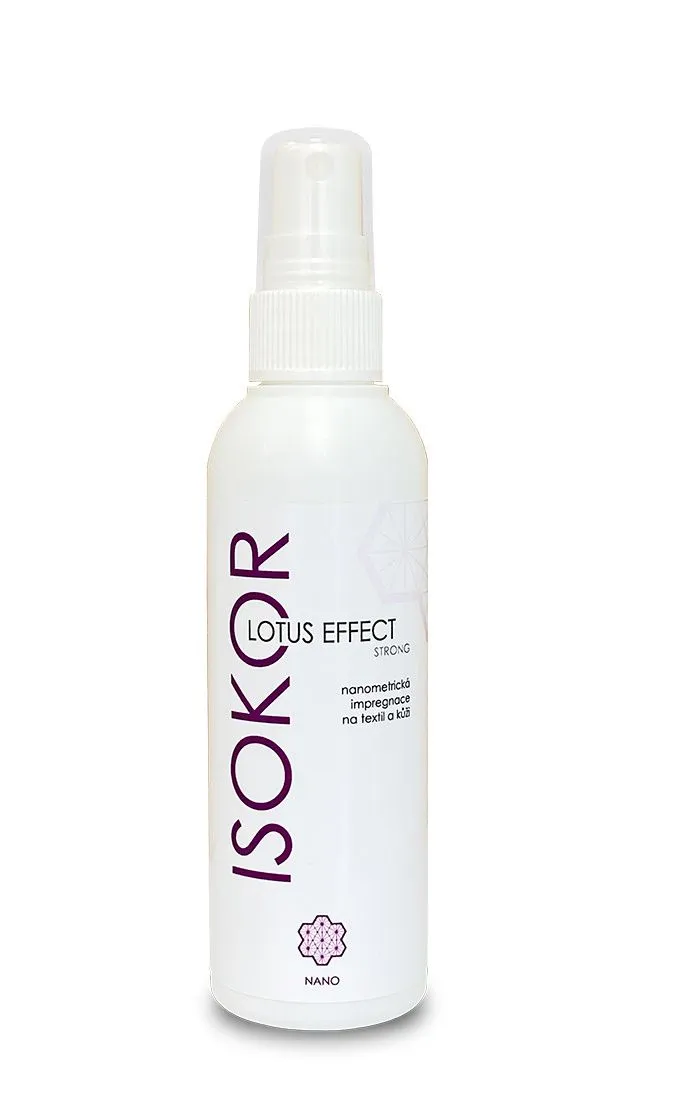 ISOKOR Lotus Effect Strong impregnace na textil a kůži 100 ml