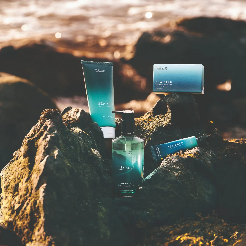 Scottish Fine Soaps Sea Kelp Tuhé mýdlo 220 g