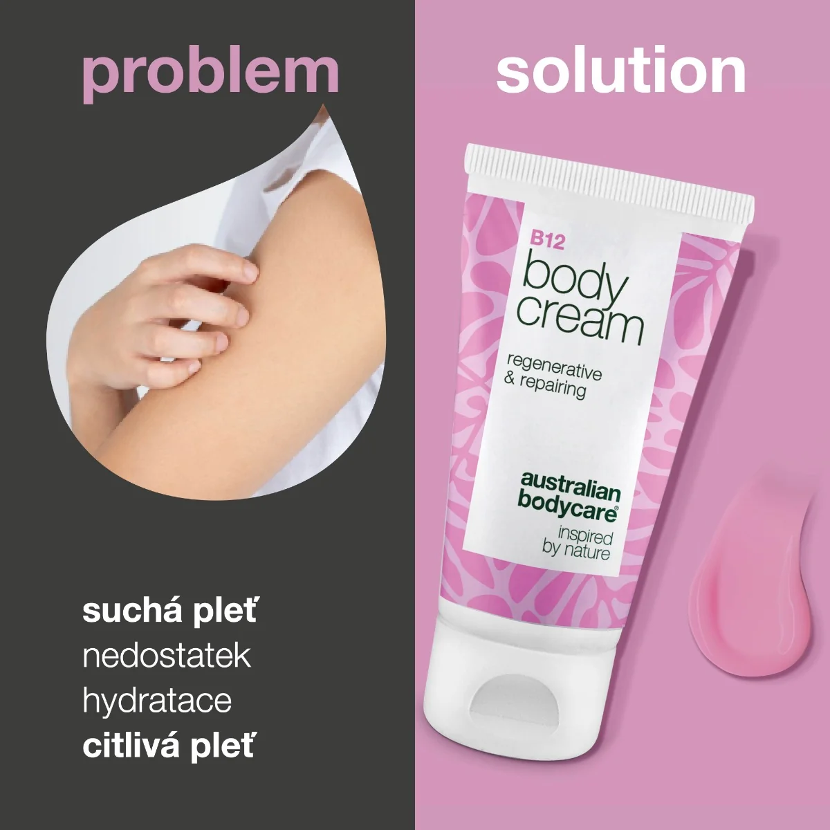 Australian Bodycare B12 Body Cream 50 ml